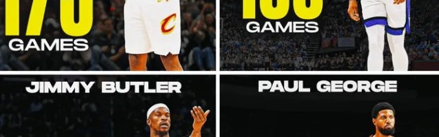 kaiyun-CP：以下是现役季后赛出场次数最多无冠球员，谁能先夺冠？