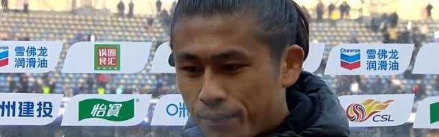 张玉宁：在中超百场取得胜利和进球值得纪念