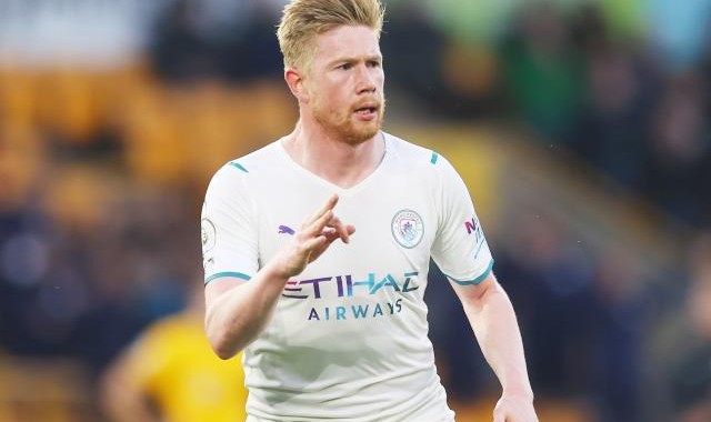 开云体育下载-瓜帅：德布劳内开始享受进球 不会给哈兰德压力