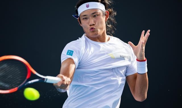 kaiyun-张奔斗：终于轻松赢一回，张之臻很会用赛点自黑