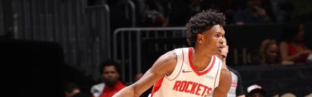 新火箭三少更凶猛！阿门创神迹，一数据比肩姚明