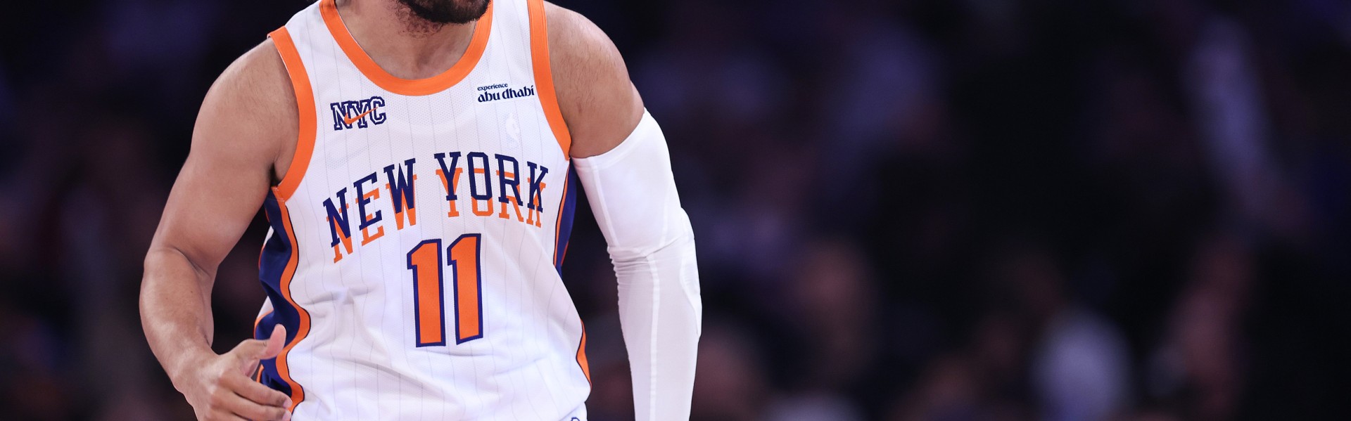 😏布伦森今年季后赛已10次30+5,NBA历史第四人