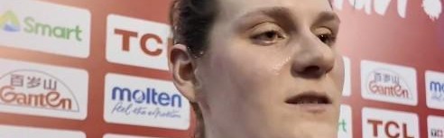 开云APP-精疲力竭！比利时女篮中锋：张子宇是我见过最强壮的女篮球员