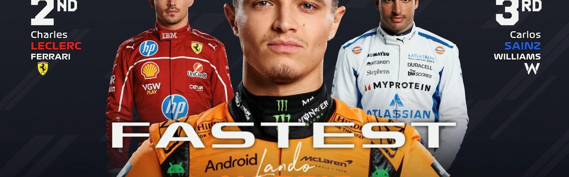 开云官网-F1意大利二练:诺里斯全场最快,勒克莱尔第2,安东内利退赛
